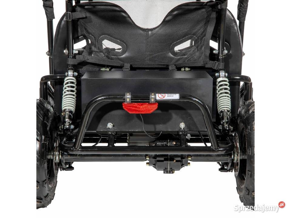 Dwuosobowe elektryczne mini buggy POWER BUGGY X2 Budzyń