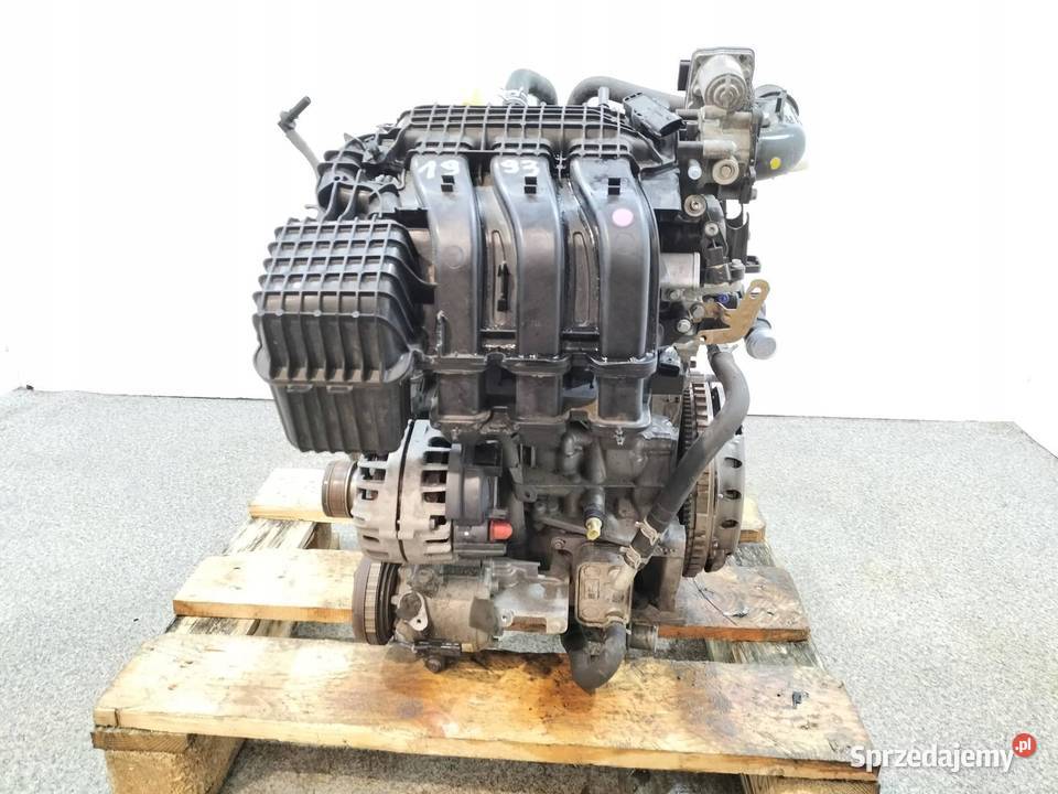 SILNIK KOMPLETNY BENZYNA B4DB400 10 SCE Dacia