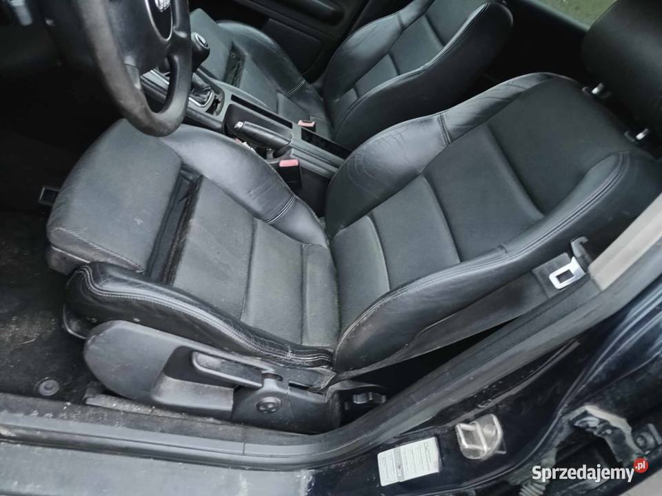Audi A4 B6 20 ALT skrzynia HFF LZ5L maska drzwi Zamość sprzedam