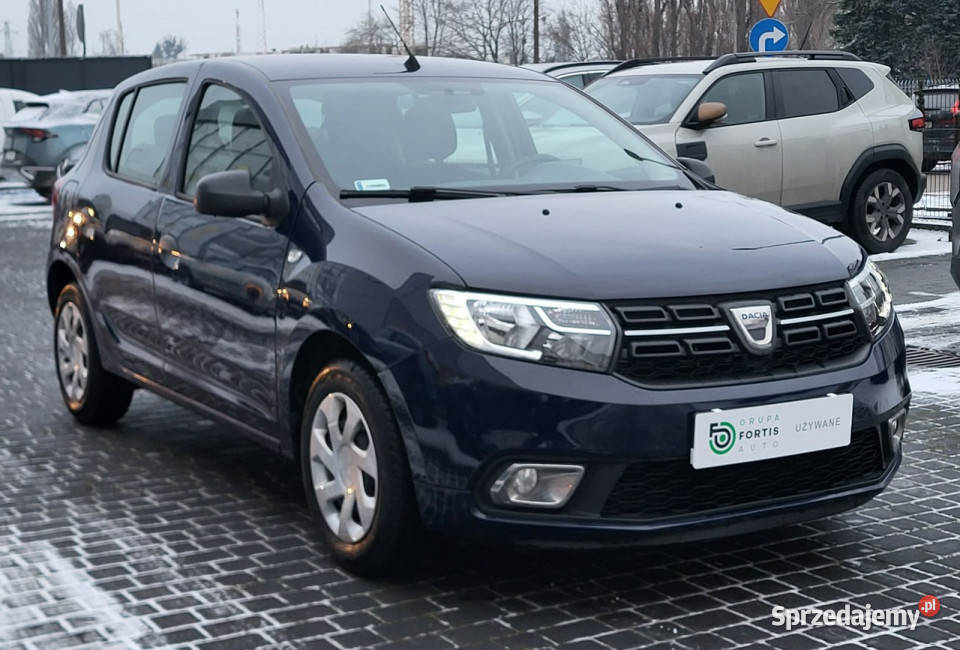 Dacia Sandero LPGKlimaniski przebieg1001 Toruń