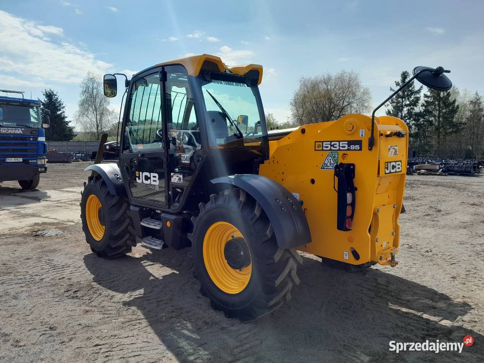 JCB 53595 267 MTH 2024R DEMO ŁADOWARKA Krotoszyn