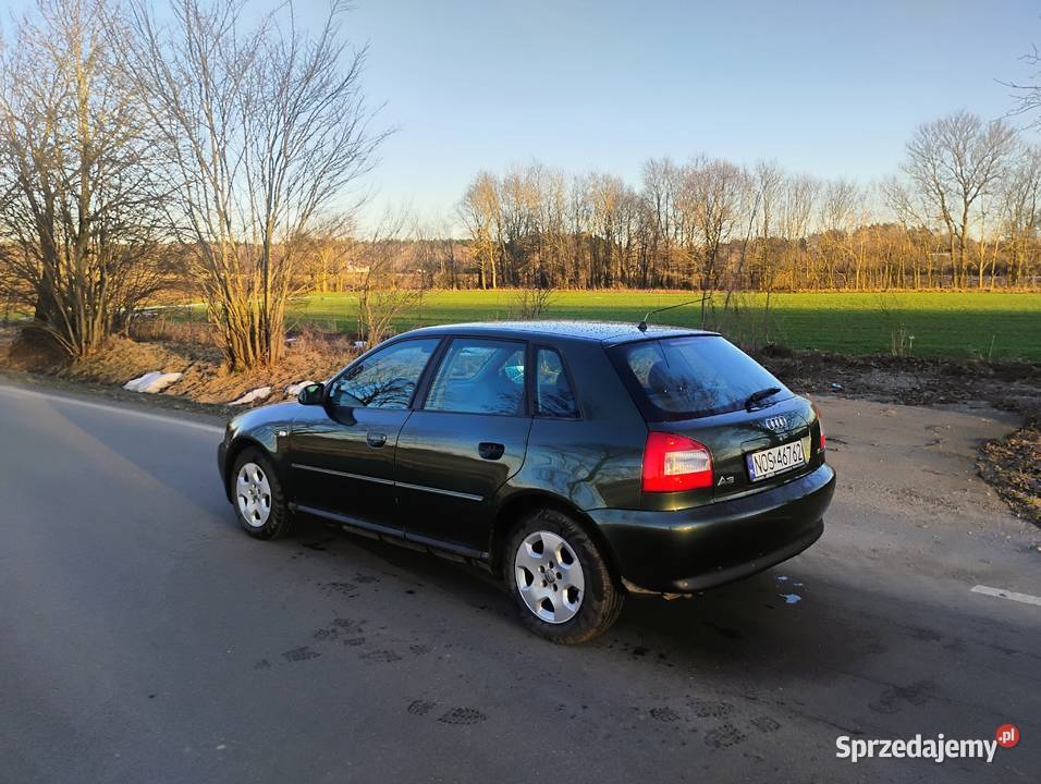 Audi a3 8l 16 2001 Szczytno