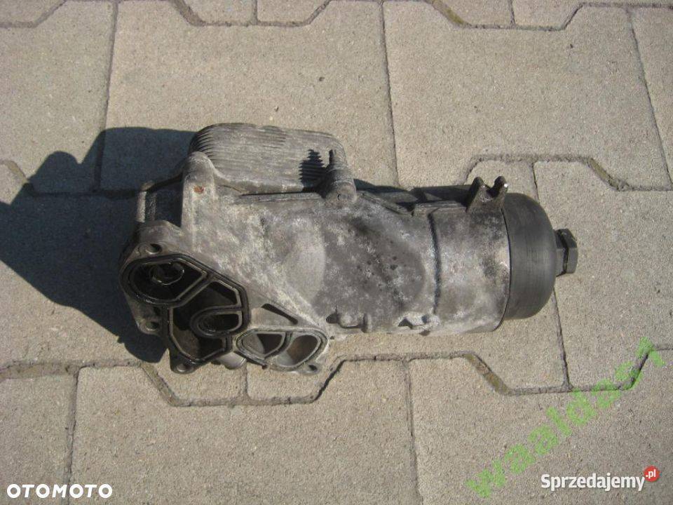 VOLVO V50 S40 C30 16TDCI podstawa filtra oleju Pozostałe Rakoniewice