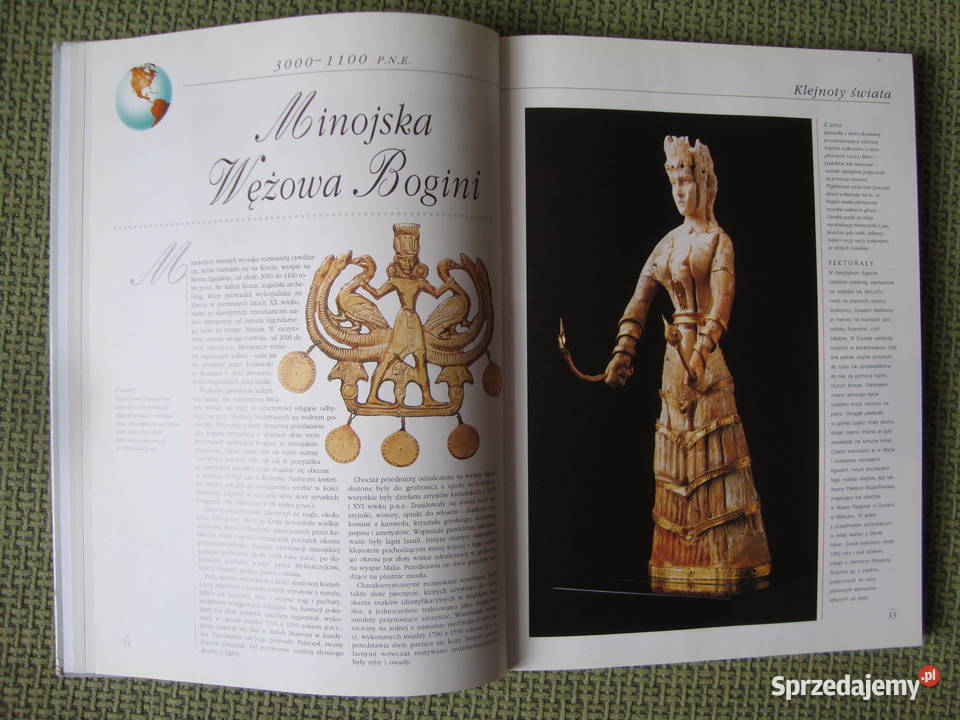 Klejnoty Świata Nance Fyson Rok wydania 1996 śląskie