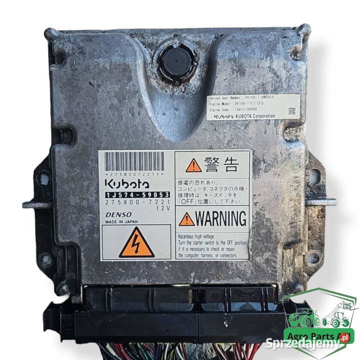 Moduł Komputer ECU Denso 2758007221 Silnika Ciechanowiec