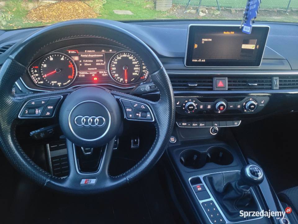 Sprzedam Audi A4 B9 3x Sline sprzedam