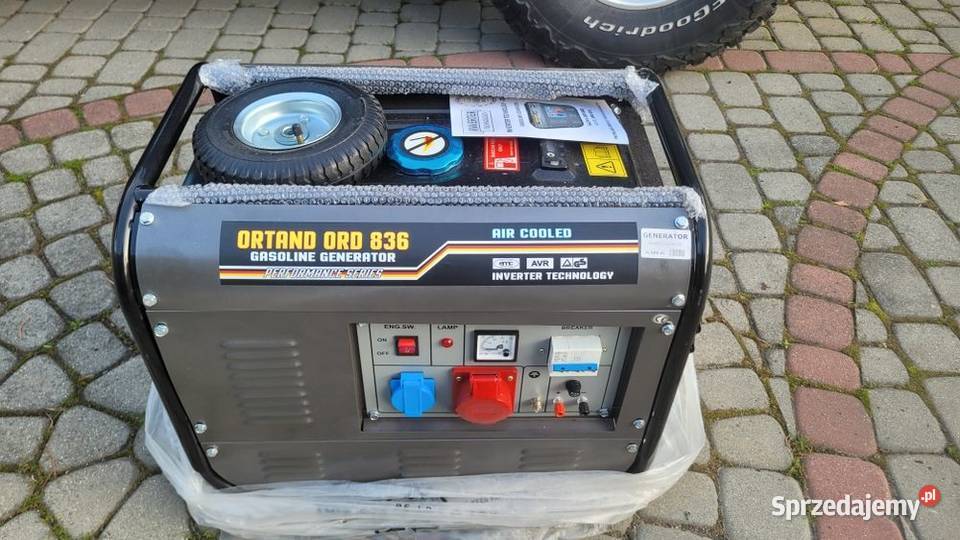 ORTAND ORD836 Agregat prądotwórczy trójfazowy Inowrocław