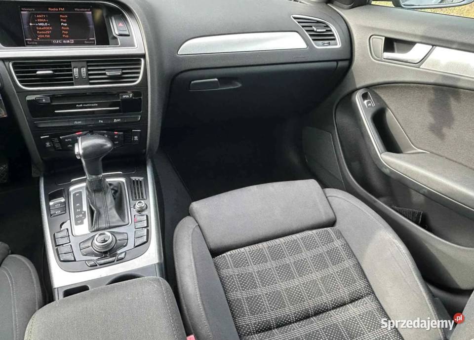 Audi A4 Audi A4 B8 20 TDI 177 2012 Automat czujnik deszczu warmińsko-mazurskie Olsztyn