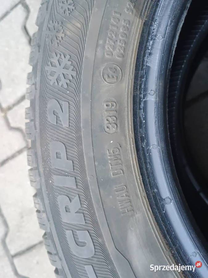 16570r14 Semperit zimowe 165 Warszawa sprzedam