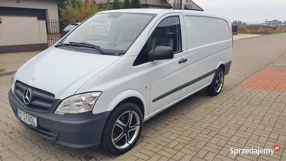Mercedes Vito 2011r dolnośląskie Wrocław
