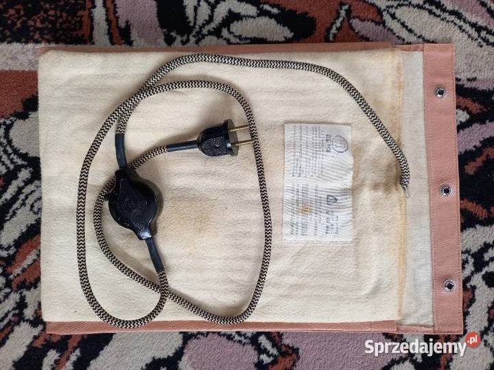 Poduszka elektryczna z czasów PRLu