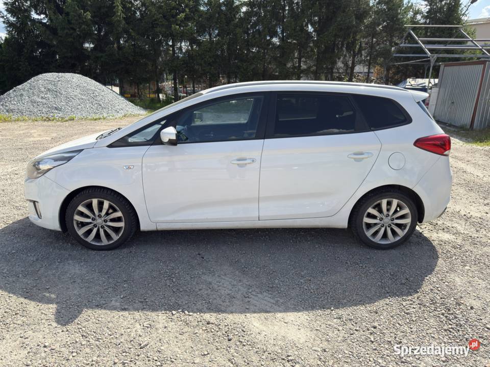 Kia Carens 17 CRDi 2016 Łętownia