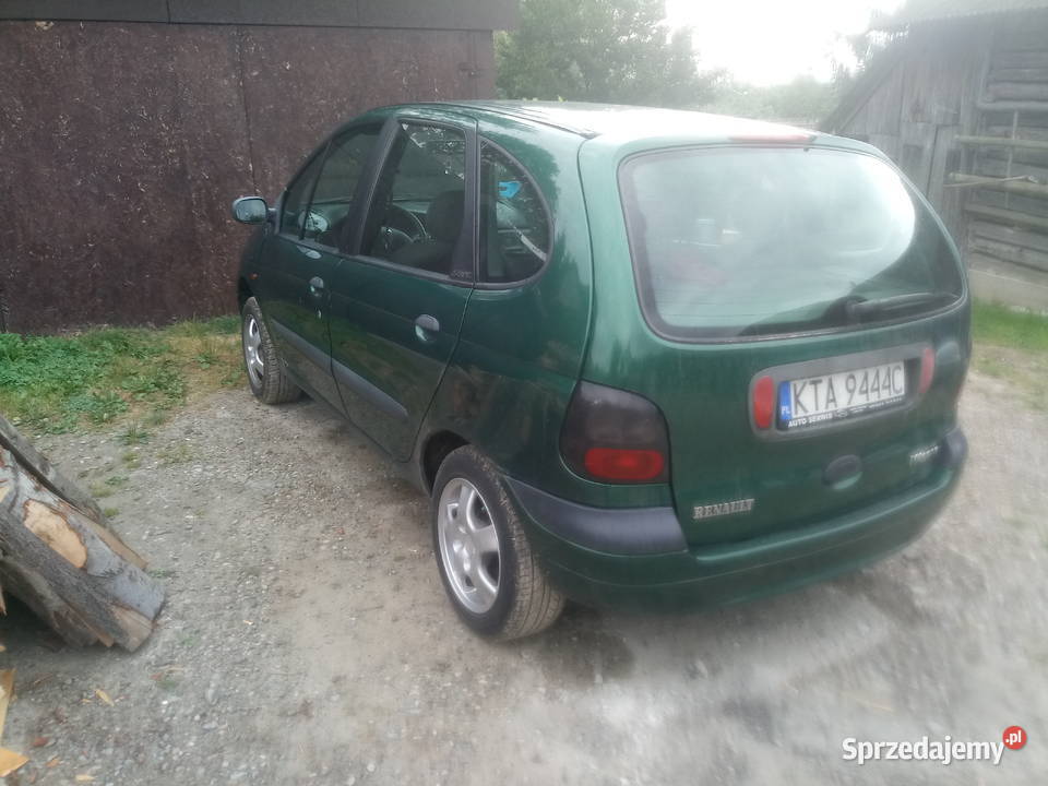 Renault Megane Scenic 19 DTI Megane Jastrzębia