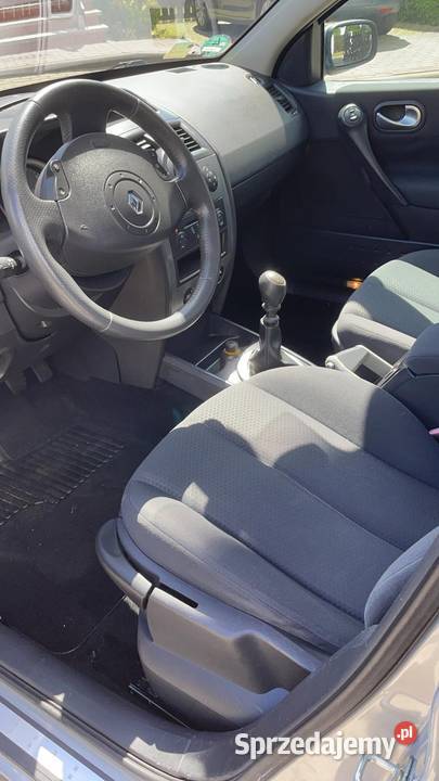 Renault Megane II 2004r 20 benzyna sprzedam