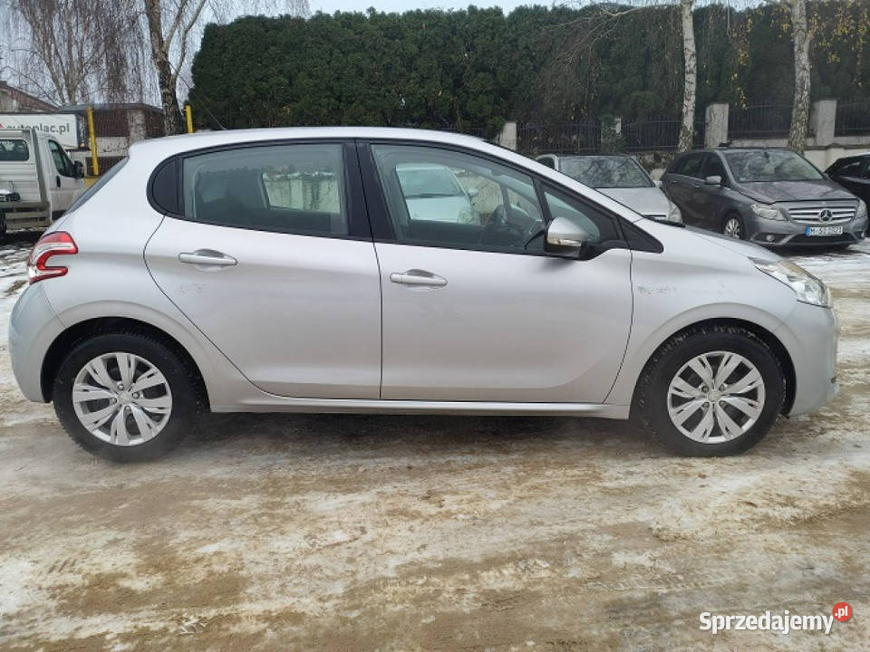 Peugeot 208 91000 Bogata wersja I 20122019 68KM