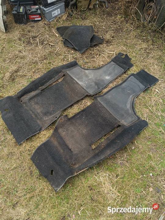 Wykładzina Fiat 126p maluch