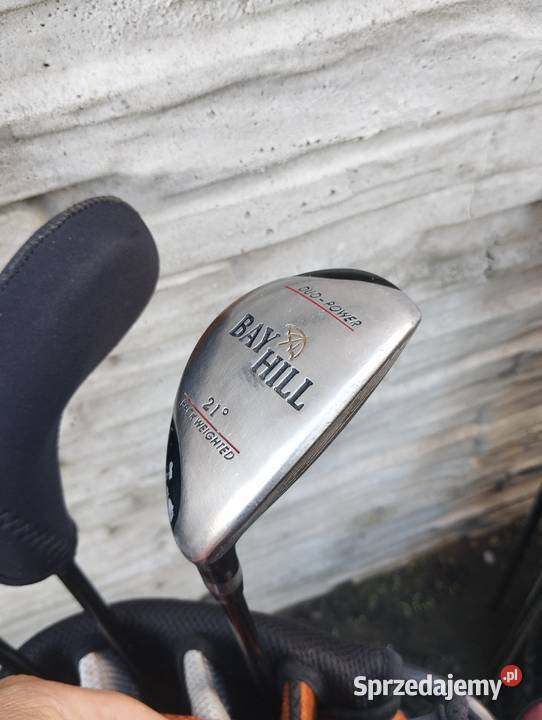 Kije golfowe wózki golfowe Gościeradów Ukazowy