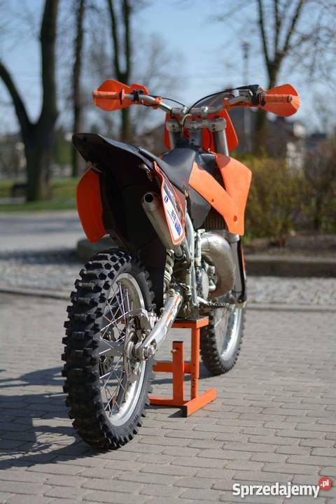 KTM SX 125 2002R nie excrmcryzkx 125cm3