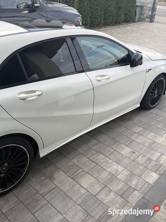 MercedesBenz AClass W176 AMG Line Panorama Topola Mała