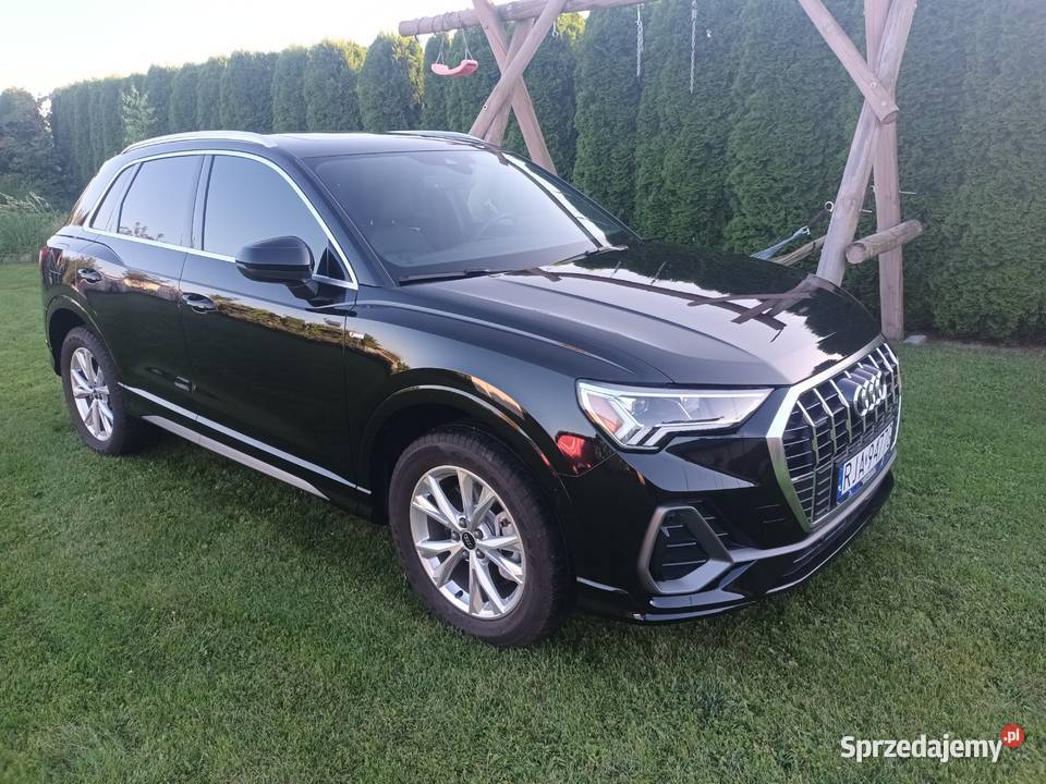 Audi Q3 2023 8800 45 TFSI Quattro S tronic S Sośnica