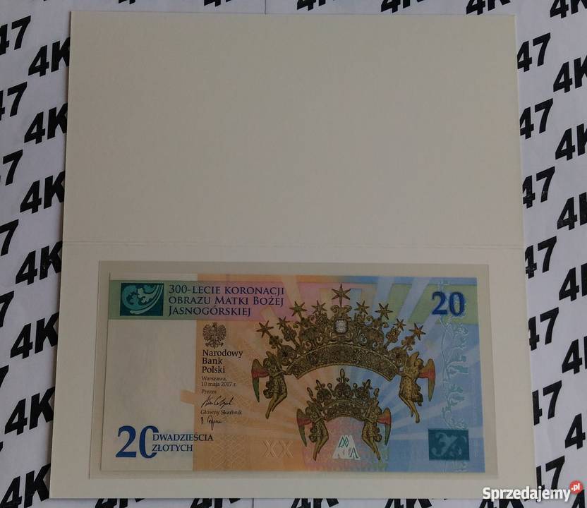 20 300 rocznica koronacji obrazu Matki Boskiej sprzedam