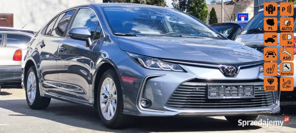 Toyota Corolla 15 125 321właścieciel garażowany