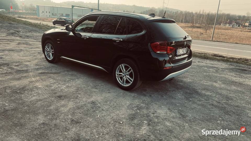 BMW X1 xdrive zamienię reflektory ksenonowe Kłodzko