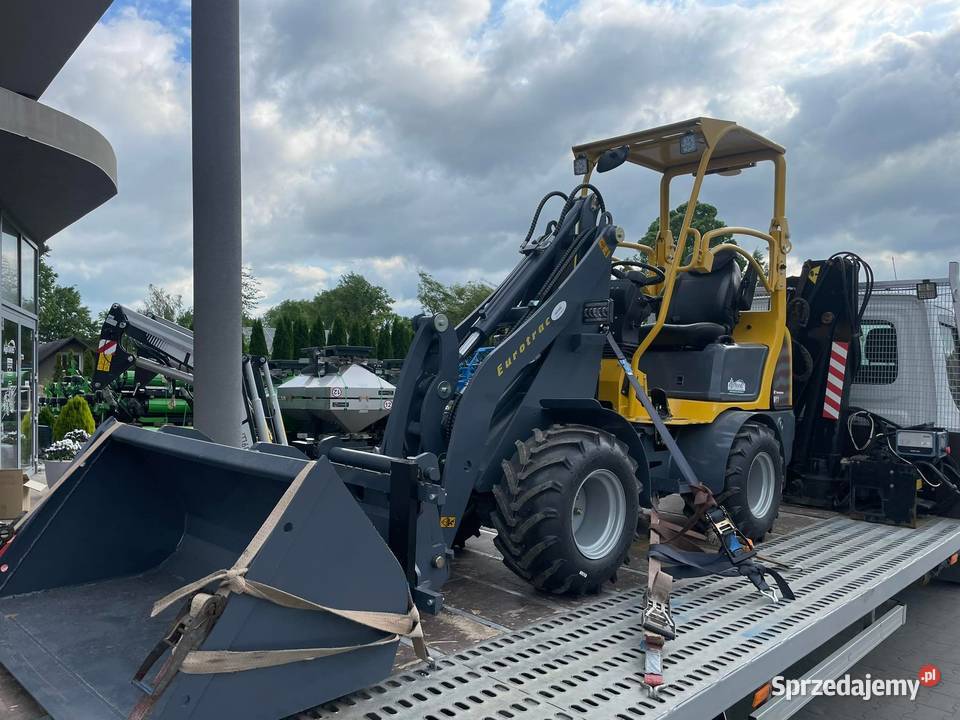 Ładowarka rolniczabudowlana EUROTRAC W11 silnik Miechów sprzedam