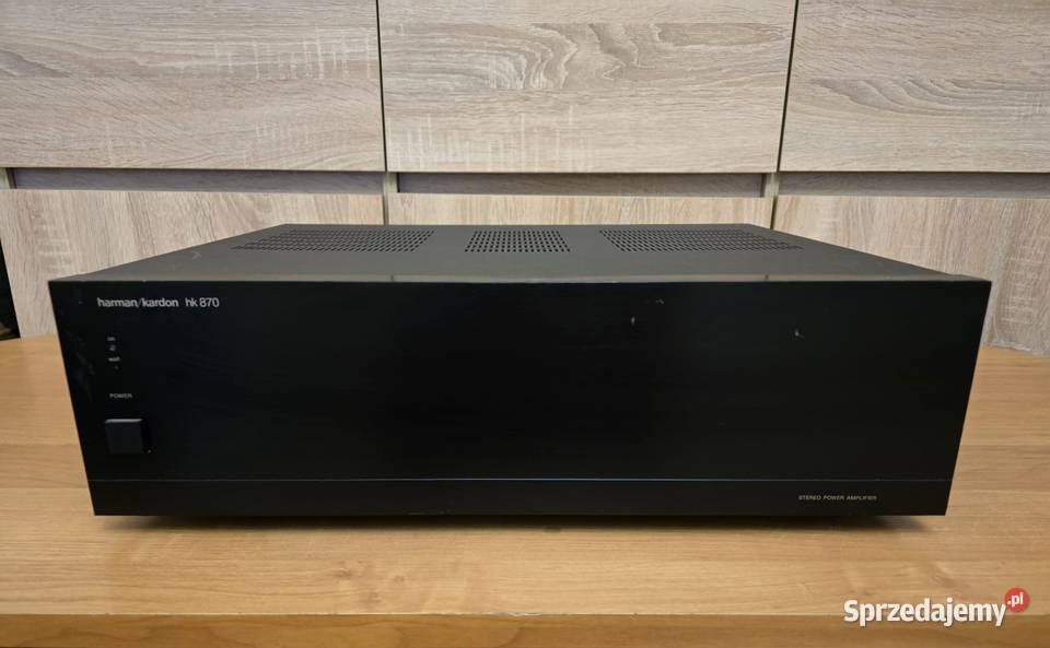 Harman Kardon HK 870 końcówka mocy 2x100W Dual