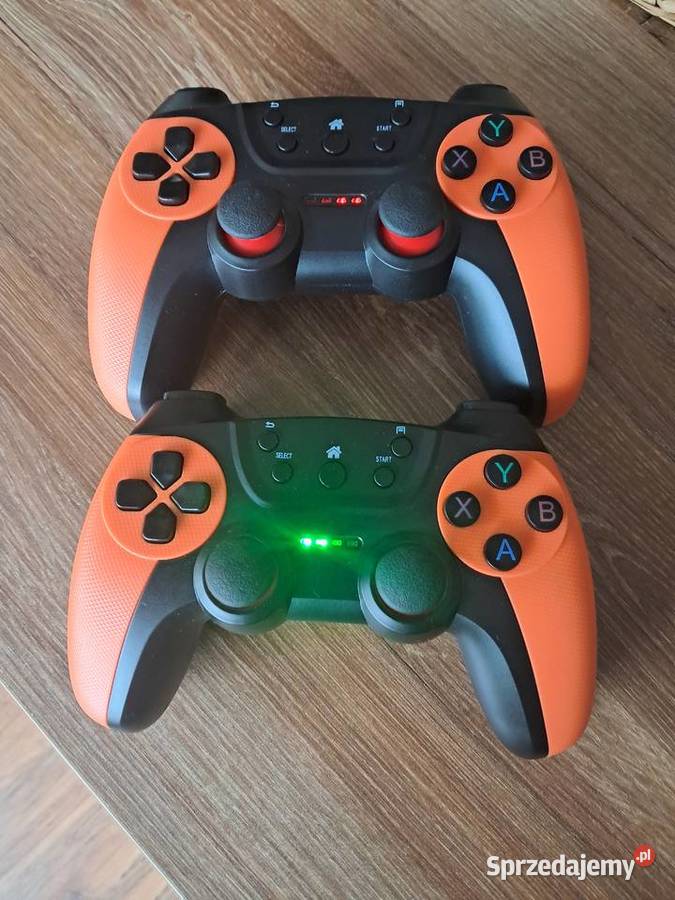 2 nowe pady do konsoli gamestick 24 G ale albo