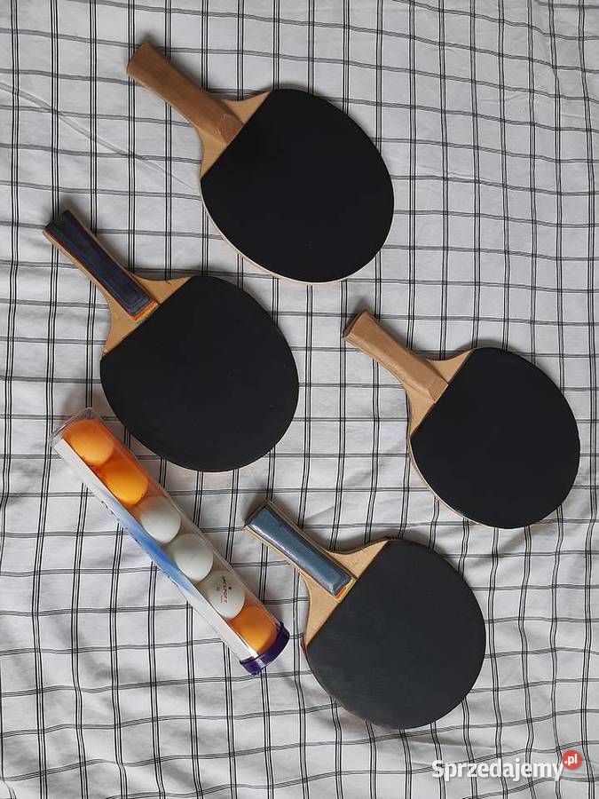 Paletki ping pong śląskie Chorzów