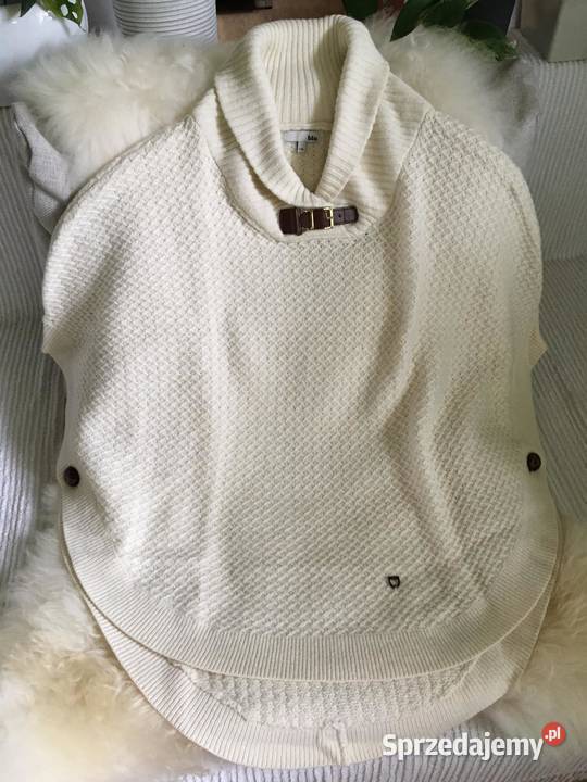 Poncho LXL 40 wełna mazowieckie Warszawa