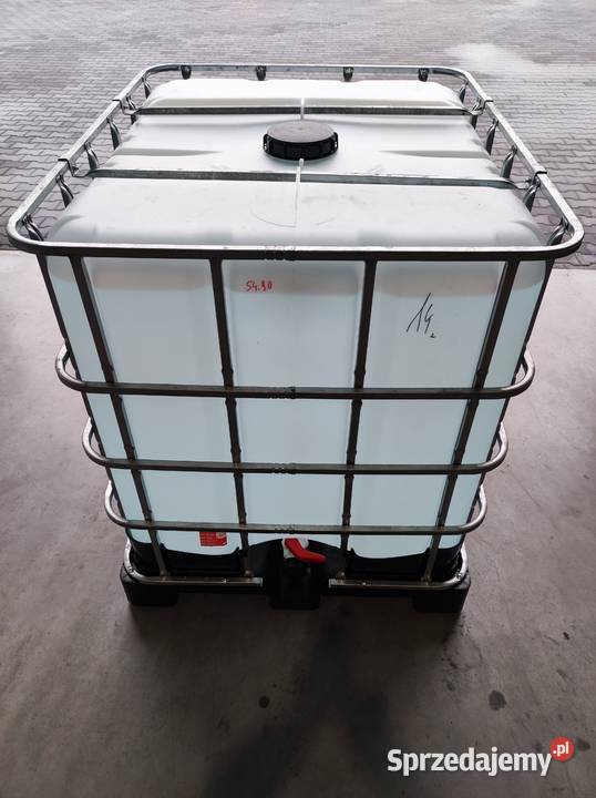 Woda Demineralizowana 1000 L woda Serock