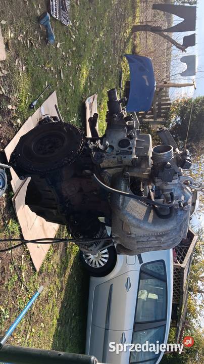 K7m silnik renault 16 pomorskie Człuchów sprzedam