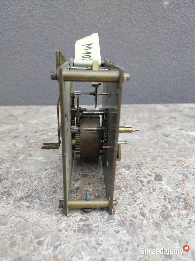 M102 Mechanizm starego zegara ściennego pełna Tczew sprzedam