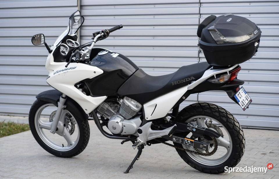 Honda Varadero XL 125 2013 Wtrysk Gotowy na dolnośląskie sprzedam