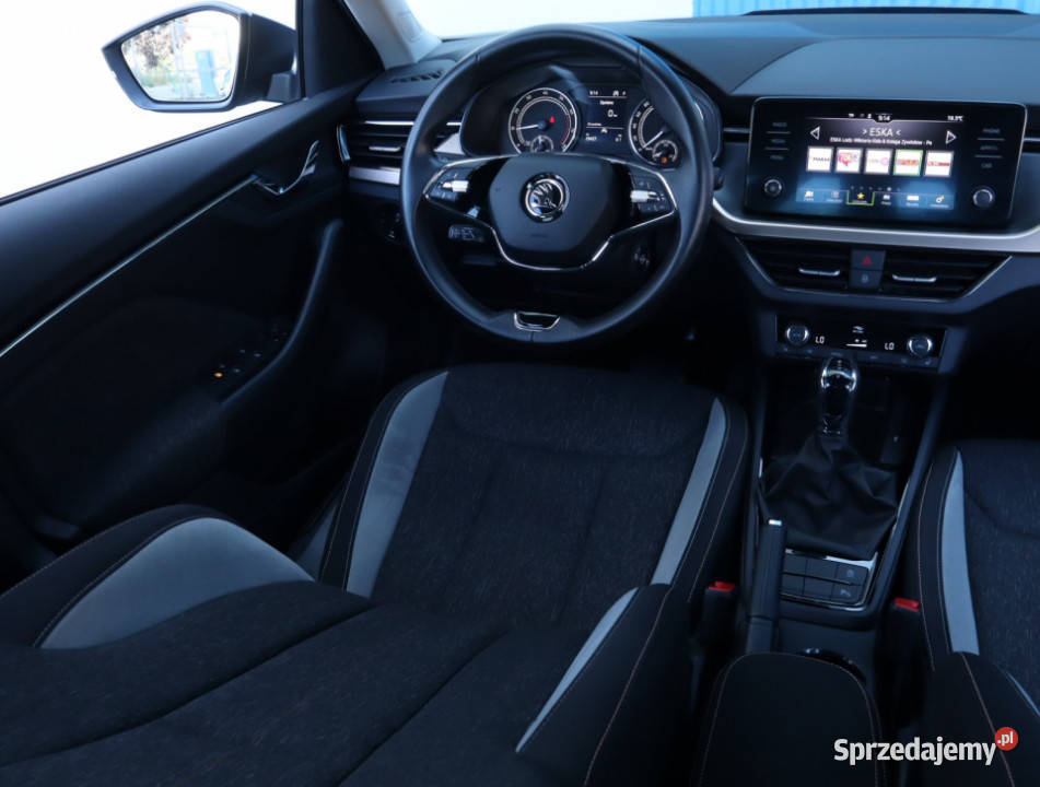 Skoda Kamiq 10 TSI nieuszkodzony łódzkie sprzedam