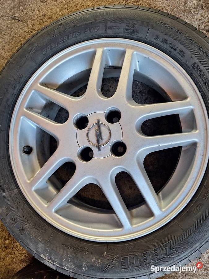 Alufelgi 4x100 16 ET44 OPEL Vectra B Meriva A