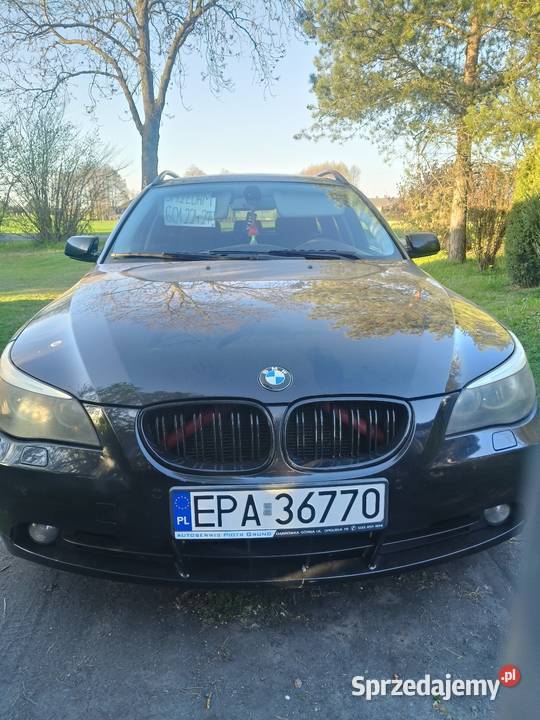 sprzedam bmw e61 m47 2006r Kędziorki sprzedam