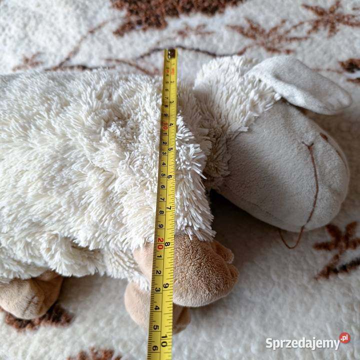 składanka poduszka owieczka kremowa wielkopolskie Poznań