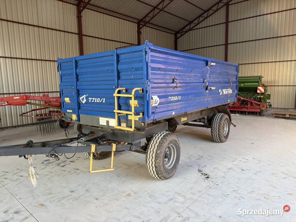 Przyczepa rolnicza MetalFach T7101 Ciechanowiec