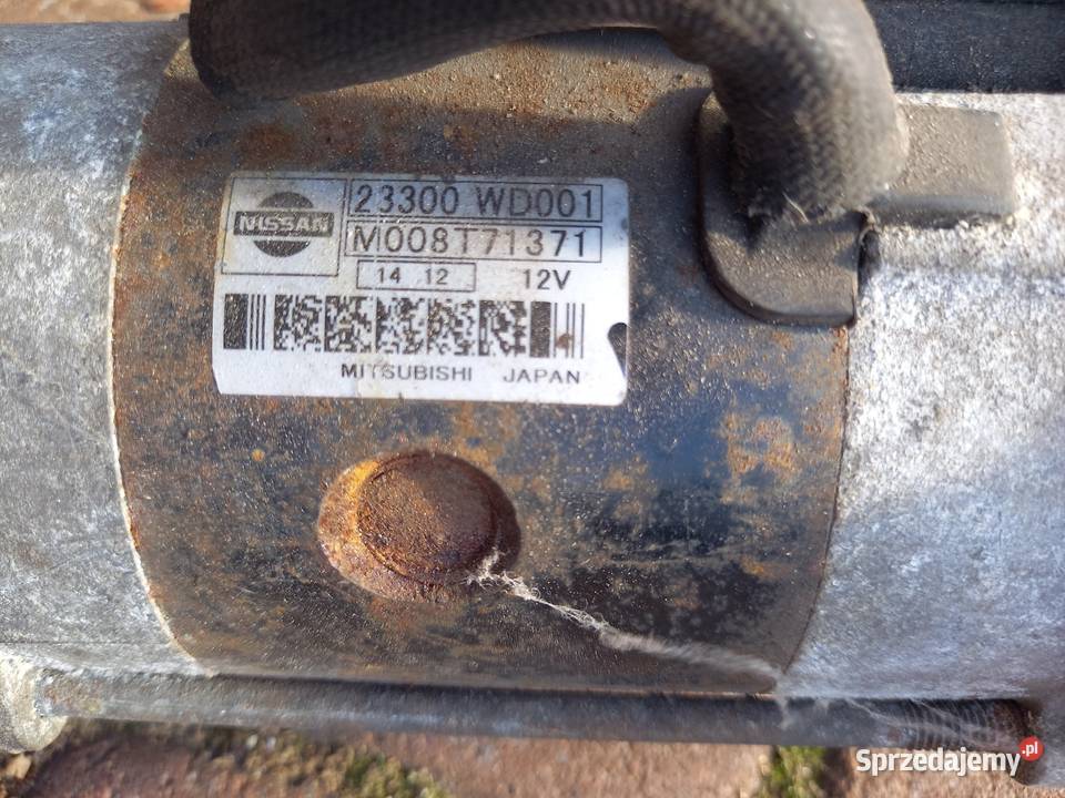 Rozrusznik nissan almera 22 diesel łódzkie Łódź