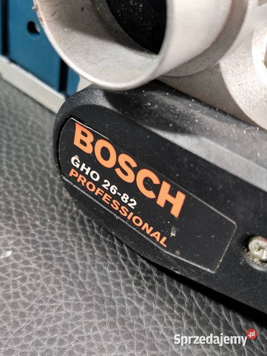 Profesjonalny Strug Elektryczny Bosch GHO 2682 D Poddębice