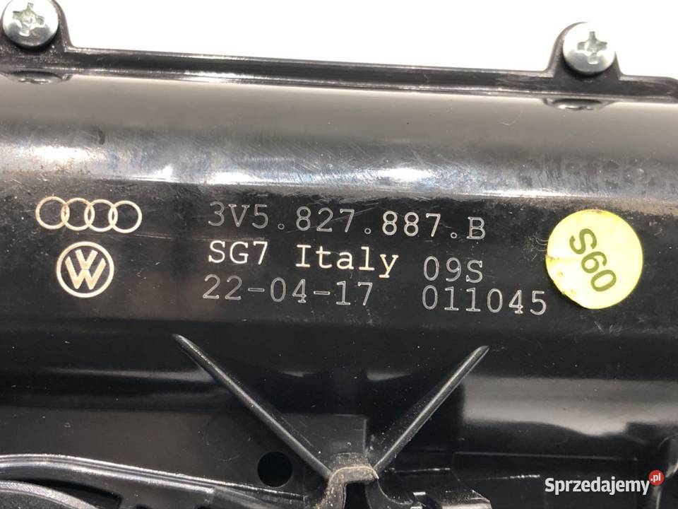 SIŁOWNIK ZAMKA KLAPY AUDI A4 B9 3V5827887B Kombi podkarpackie sprzedam