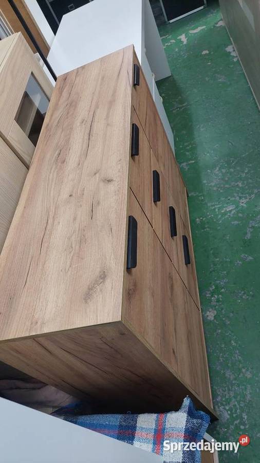 Komoda Jenslev 4s2d dziki dąb 89cm Poznań