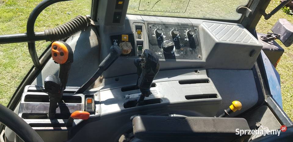 Ford 6640 holland 4x4 z turem Jutrosin sprzedam