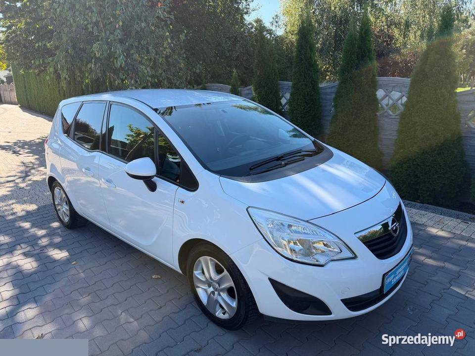 Opel Meriva 17 CDTI Active 110 2013r Mozliwa wielkopolskie Krotoszyn sprzedam