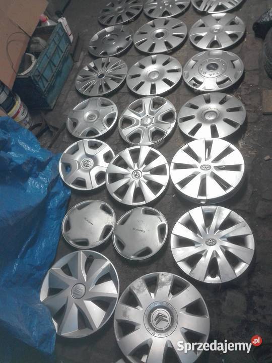 Kołpaki renault laguna citroen ford suzuki śląskie Katowice