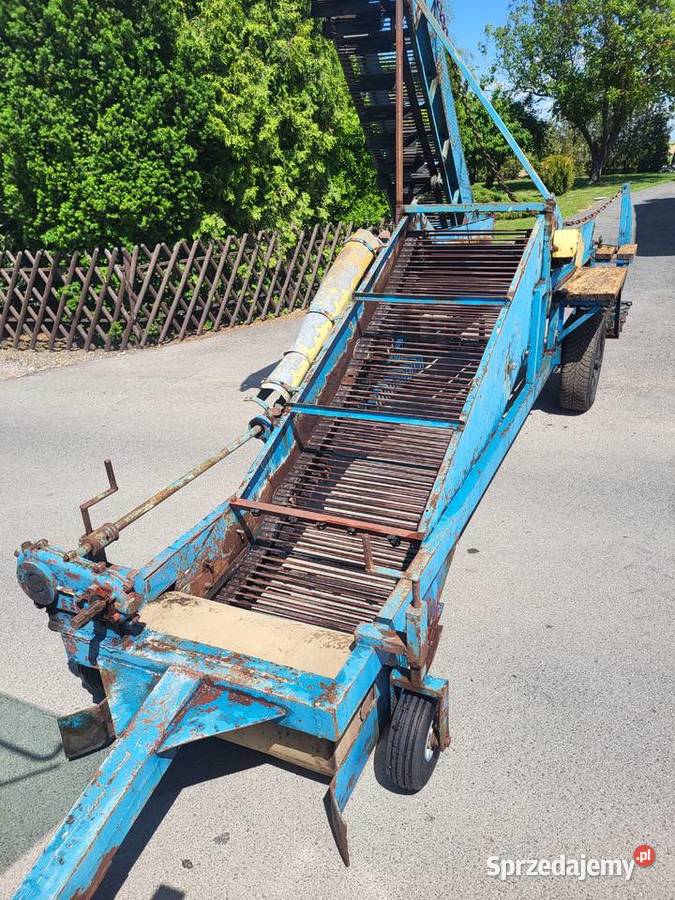 Kombajn zbieracz do cebuli Krukowiak Anna Osięciny