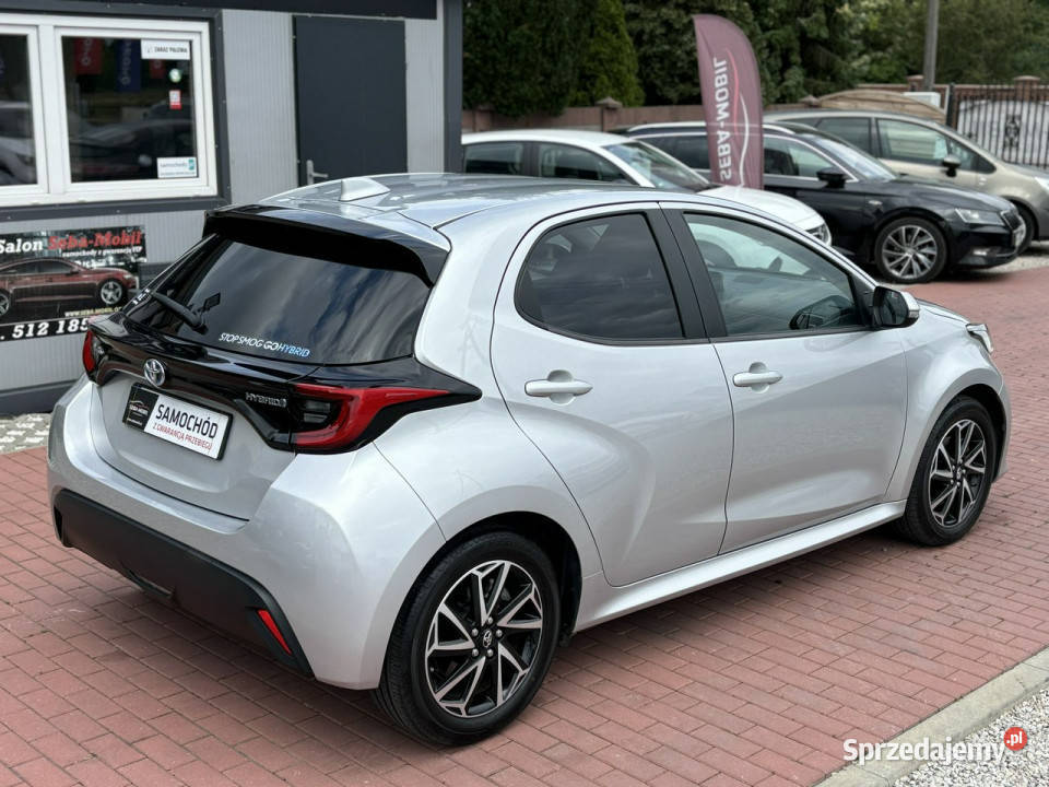 Toyota Yaris Hybryda Gwarancja Automat Salon Sade Budy